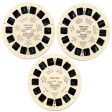 Pacific Coast - View-Master 3 Reel Packet - 1950s Views - Vintage - (PKT-PACIF-S3) Hot on Sale