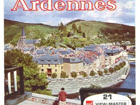 Ardennes - View-Master 3 Reel Packet - views - vintage - C368FN-BG1 Sale