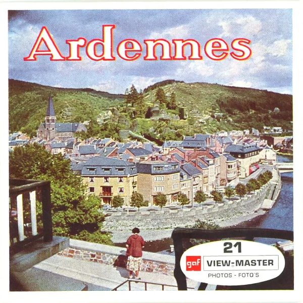 Ardennes - View-Master 3 Reel Packet - views - vintage - C368FN-BG1 Sale