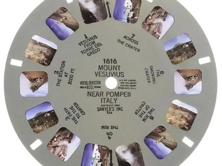 1616 - Mount Vesuvius - View-Master - Vintage Single Reel Online Hot Sale