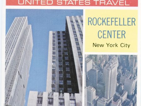 Rockefeller Center - View-Master 3 Reel Packet - vintage - A652-G3B Online now