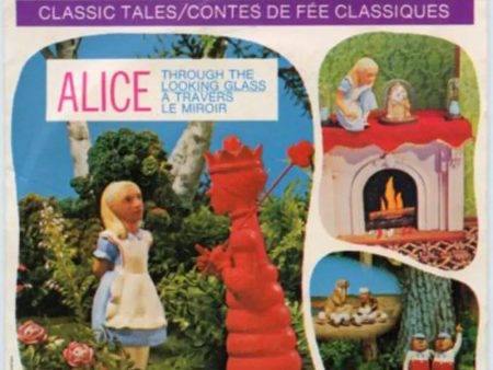 Alice - Through the Looking Glass - View-Master - Vintage - 3 Reel Packet - 1970s views - (ECO-B364-C-G6) Online Hot Sale