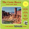 ViewMaster - The Costa Brava - C240 - Vintage - 3 Reel Packet 1960s views Online Hot Sale