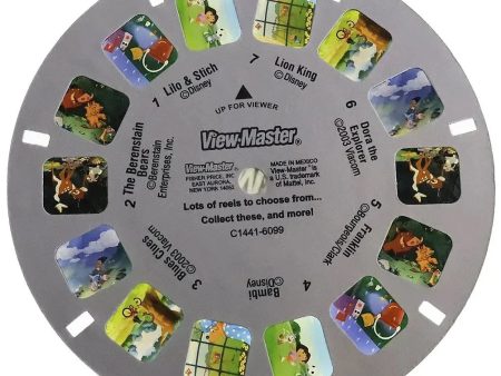 C1441-6099 - View-Master: Lots of reels to choose from... Collect these, and more! - Demonstration Reel - View-Master Single Reel - vintage - (C1441-6099) Online Hot Sale