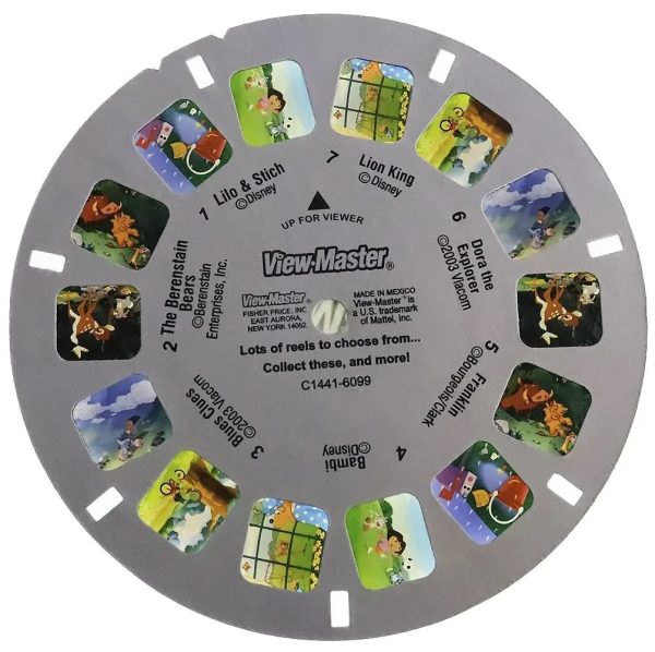 C1441-6099 - View-Master: Lots of reels to choose from... Collect these, and more! - Demonstration Reel - View-Master Single Reel - vintage - (C1441-6099) Online Hot Sale