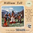 William Tell - View-Master 3 Reel Packet - 1959 - vintage - B430-BS4 Online now