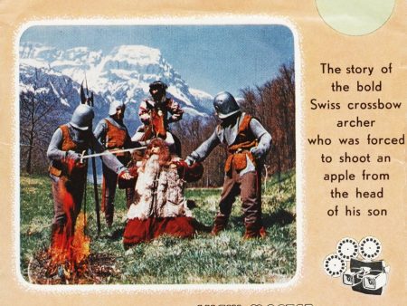 William Tell - View-Master 3 Reel Packet - 1959 - vintage - B430-BS4 Online now