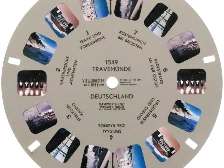 1549 - Travemunde Deutschland - View-Master - Vintage Single Reel Online Sale