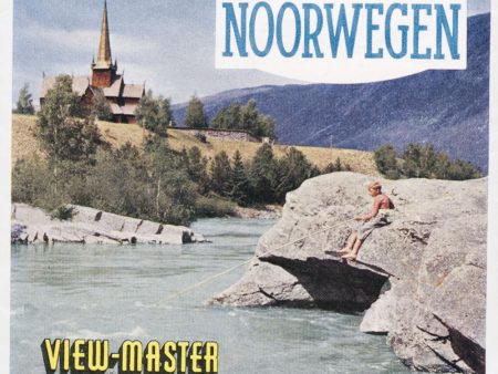 Noorwegen - View-Master 3 Reel Packet - vintage - C500N-BS5 Fashion