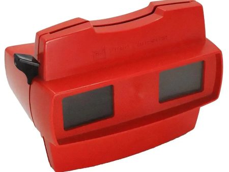 View-Master Viewer - No. 10 (J) - Red - vintage For Sale