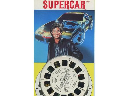 Supercar - View-Master 3 Reel Set on Card - 1982 - vintage - (4054-I) Online