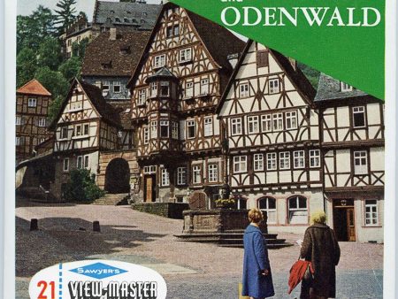 Bergstrasse and Odenwald - View-Master 3 Reel Packet 1960 s view - vintage - ( PKT-C426D-BS6) For Cheap