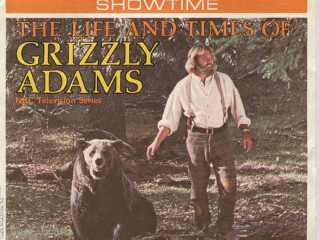 Grizzly Adams - View-Master 3 Reel Packet - 1970 s - vintage  Economy - ECO-J10 -G6nk For Sale