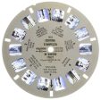 1623 - Cortina D Ampezzo in Winter - View-Master - Vintage Single Reel For Discount