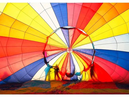 Balloon morning ascension - 3D Action Lenticular Postcard Greeting Card - NEW Fashion