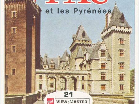 Pau et les Pyrénées - View-Master 3 Reel Packet - vintage - C198-F-BG1 Sale