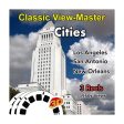 Los Angeles, San Antonio and New Orleans - Vintage Classic View-Master - 1950s views Sale