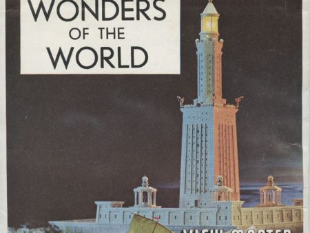 Wonders Of The World - View-Master 3 Reel Packet - 1962 views - vintage - B901-S5 on Sale