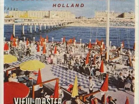 North Sea Resorts - View-Master 3 Reel Packet - 1963 - vintage - (C387-BS5) Sale