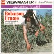 Robinson Crusoe - View-Master 3 Reel Packet - vintage - B438-G5A For Discount