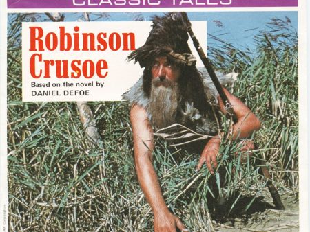 Robinson Crusoe - View-Master 3 Reel Packet - vintage - B438-G5A For Discount