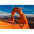 Arches National Park - Utah Delicate Arch- 3D Lenticular Postcard Greeting Card - NEW Online now