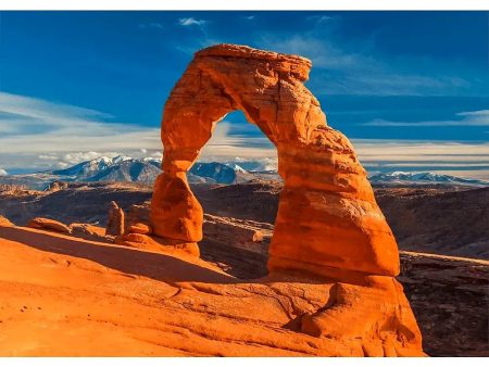 Arches National Park - Utah Delicate Arch- 3D Lenticular Postcard Greeting Card - NEW Online now