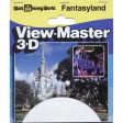 Fantasyland - View-Master 3 Reel Set on Card - vintage - 3069 For Discount