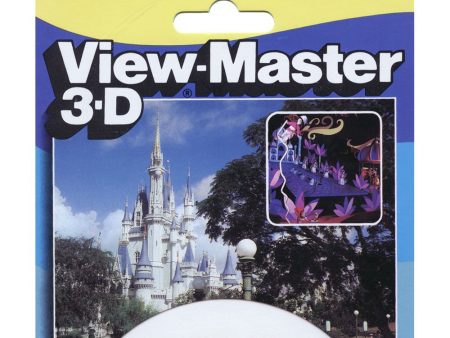 Fantasyland - View-Master 3 Reel Set on Card - vintage - 3069 For Discount