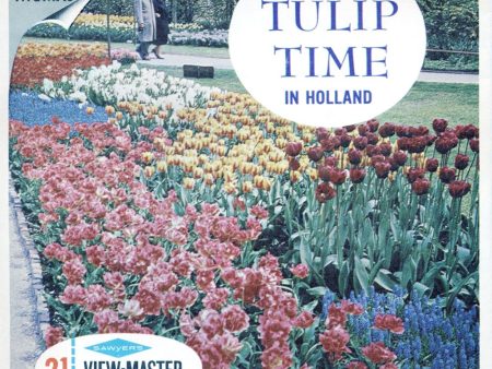 Tulip Time in Holland - View-Master 3 Reel Packet - vintage - C385-S6B Online Sale