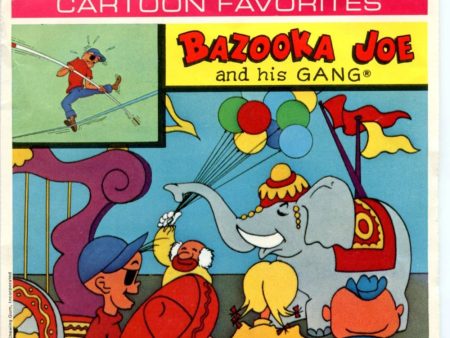 Bazooka Joe and His Gang - View-Master 3 Reel Packet - vintage - (PKT- B563-G3A) Fashion