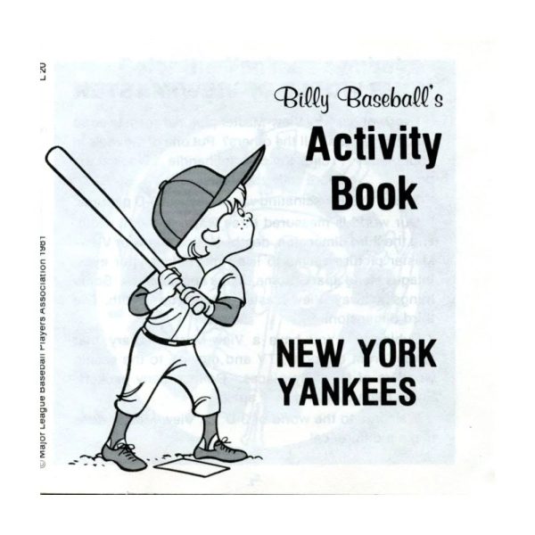 New York Yankees - View-Master 3 Reel Packet - 1970s - Vintage - (PKT-L20-V1nk) For Discount