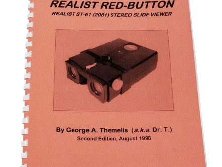 Realist Red-Button , by Themelis - NEW - 1998 Online Sale