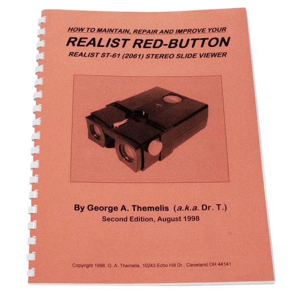 Realist Red-Button , by Themelis - NEW - 1998 Online Sale