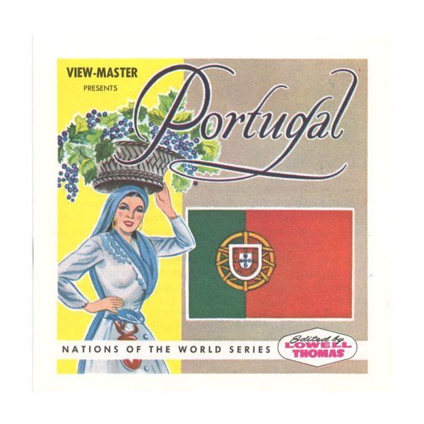 Portugal - View-Master 3 Reel Packet - Nations of the World - vintage - B168-S6A Supply