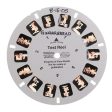 Gingerbread - View-Master Test Reel - 2005 cookies in shape of famous landmarks - vintage Online now