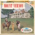 Mount Vernon - View-Master 3 Reel Packet - 1960s views - vintage - A812-S6A For Discount