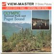 Olympic National Park - View-Master 3 Reel Packet - vintage - A278-G3A Online Hot Sale