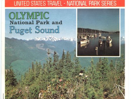 Olympic National Park - View-Master 3 Reel Packet - vintage - A278-G3A Online Hot Sale