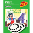 Disney Fun with Numbers - View-Master 3 Reel Set - NEW - 3029 Supply