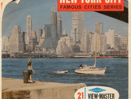 New York City  - Vintage - View-Master - 3 Reel Packet - 1960s views For Cheap