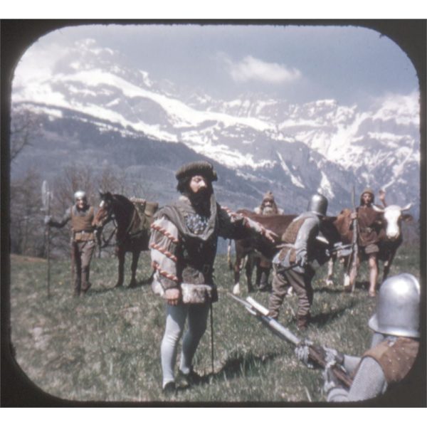 William Tell - View-Master 3 Reel Packet - 1959 - vintage - B430-BS4 Online now