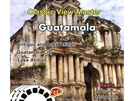 Guatemala  - Vintage Classic View-Master - 1950s views For Discount