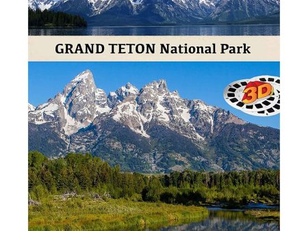 Grand Teton National Park - 1970 s View-Master 3 Reel Set  - vintage For Sale