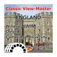 ENGLAND - Vintage Classic View-Master - 1950s views Online now