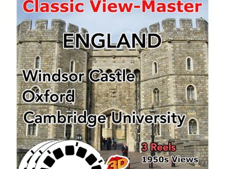 ENGLAND - Vintage Classic View-Master - 1950s views Online now