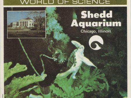 Shedd Aquarium, Chicago Illinois - View-Master 3 Reel Packet - 1973 - (A558-G3A) Online Hot Sale