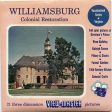 Williamsburg Colonial Restoration - Vacationland Serie - View-Master 3 Reel Packet - 1950s views - vintage - (WICORE-S3) Supply