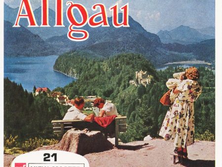 Allgäu - View-Master 3 Reel Packet - vintage - C417-BG5 Fashion