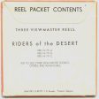 Riders of the Desert - View-Master 3 Reel Packet - vintage - S3 For Discount